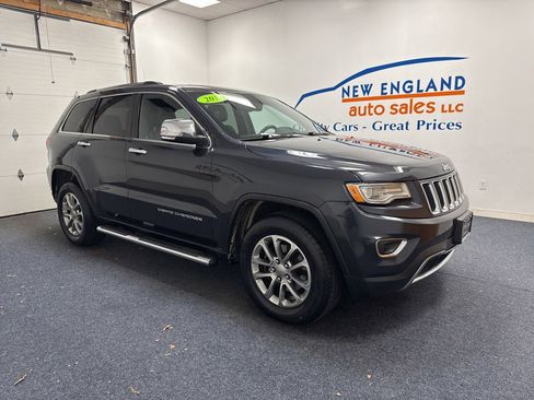 Used 2015 Jeep Grand Cherokee Limited w/ Luxury Group II image 4