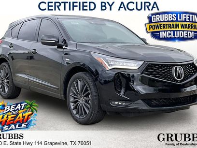 Certified 2024 Acura RDX A-Spec