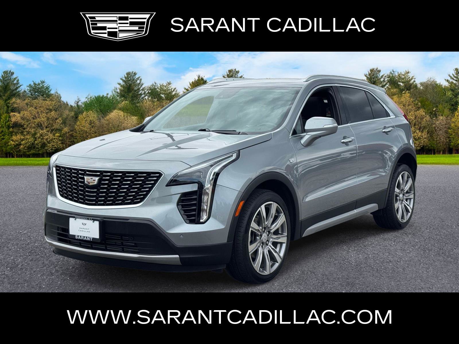Certified 2023 Cadillac XT4 Premium Luxury w/ Cold Weather Package AWD/4WD image 1