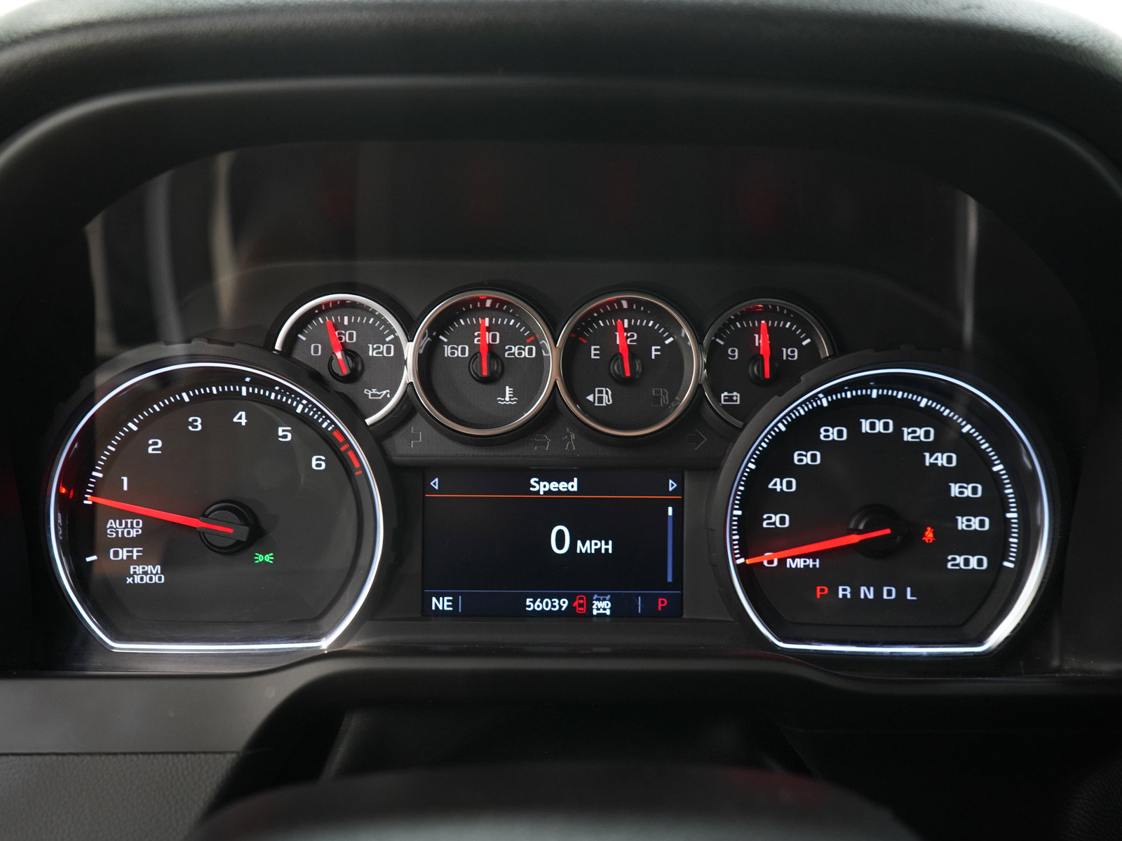 Used 2021 Chevrolet Silverado 1500 LT Trail Boss w/ Bed Protection Package AWD/4WD image 28