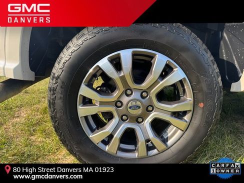 Used 2020 Ford Ranger Lariat w/ Equipment Group 501A Mid image 9