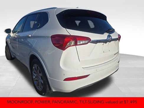 Certified 2019 Buick Envision Essence FWD image 3