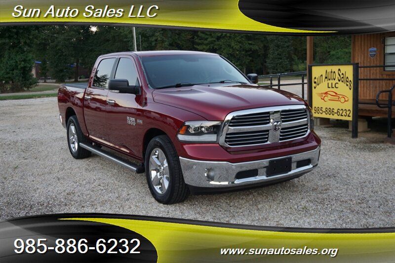 Used 2015 RAM 1500 Lone Star RWD image 1