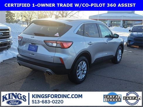 Certified 2020 Ford Escape SE image 5