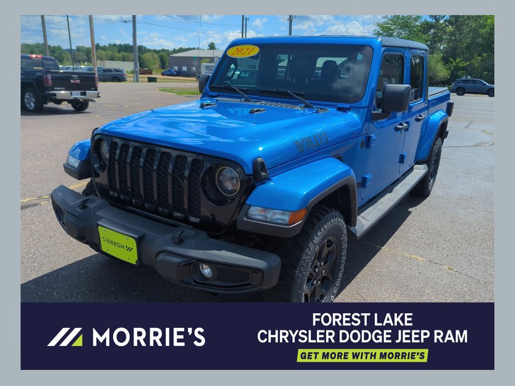 Used 2021 Jeep Gladiator Sport AWD/4WD image 1