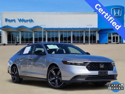 Certified 2024 Honda Accord Sport