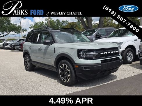Certified 2024 Ford Bronco Sport Outer Banks AWD/4WD image 1