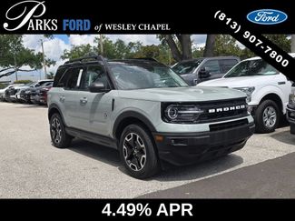 Certified 2024 Ford Bronco Sport Outer Banks AWD/4WD video 1