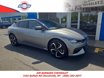 Used 2022 Kia EV6 GT-Line w/ GT-Line White Seat Package
