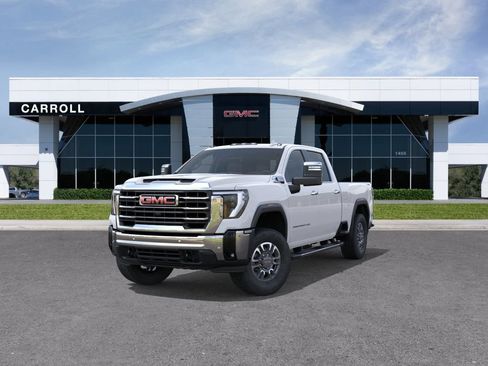 New 2026 GMC Sierra 3500 SLT w/ SLT Premium Package AWD/4WD image 8