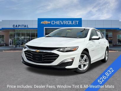 New 2025 Chevrolet Malibu LS w/ Driver Confidence Package