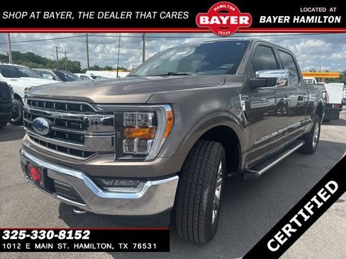 Used 2022 Ford F150 Lariat image 1