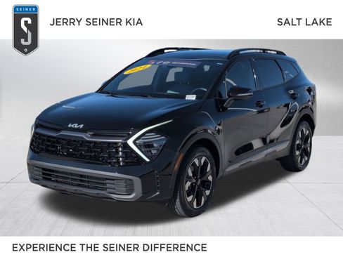Used 2024 Kia Sportage X-Line w/ X-Line Premium Package image 1