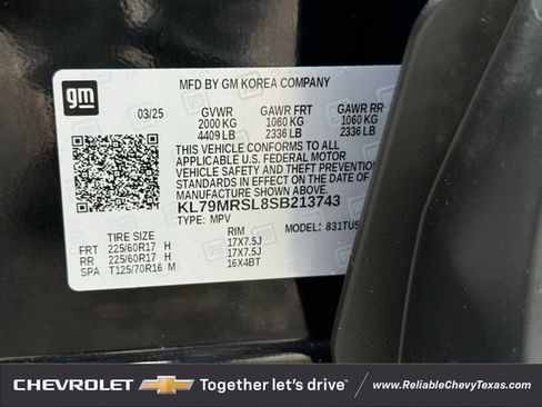 Used 2025 Chevrolet TrailBlazer LT AWD/4WD image 35