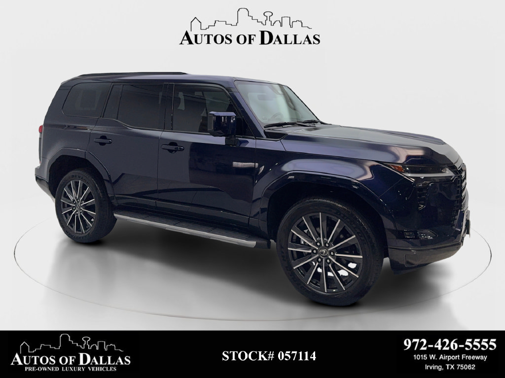 Used 2025 Lexus GX 550 w/ Accessory Package (2T) AWD/4WD image 1