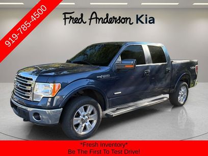 Used 2013 Ford F150 Lariat w/ Mid Equipment Group