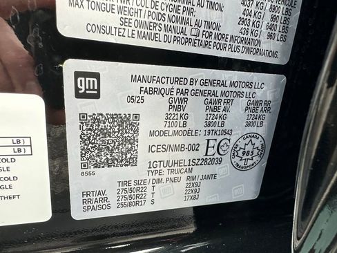 Used 2025 GMC Sierra 1500 Denali Ultimate image 29