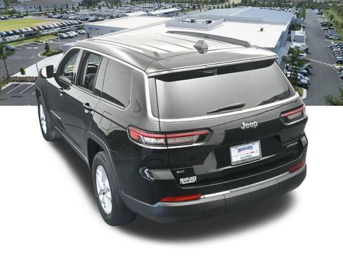 Used 2021 Jeep Grand Cherokee L Laredo w/ Luxury Tech Group I image 53