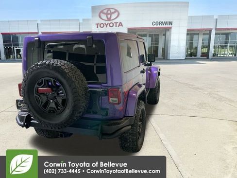 Used 2016 Jeep Wrangler Sahara image 8