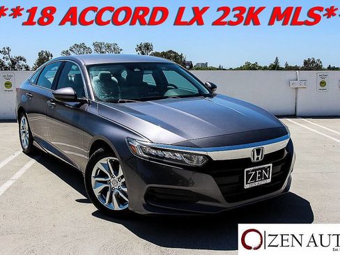 Used 2018 Honda Accord LX image 1