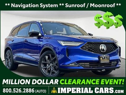 Used 2022 Acura MDX A-Spec