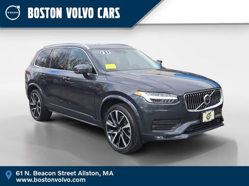 Used 2021 Volvo XC90 T6 Momentum w/ Climate Package image 1