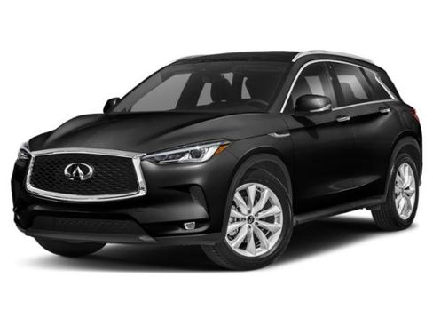 Used 2021 INFINITI QX50 Luxe w/ Appearance Package AWD/4WD image 1