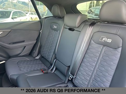 New 2026 Audi RS Q8 performance image 17