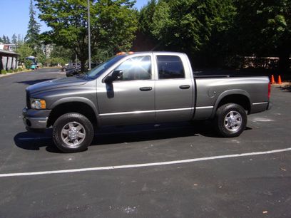 Used 2005 Dodge Ram 3500 Truck SLT w/ Trailer Tow Group