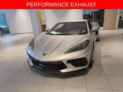 Used 2026 Chevrolet Corvette Stingray Coupe RWD image 4