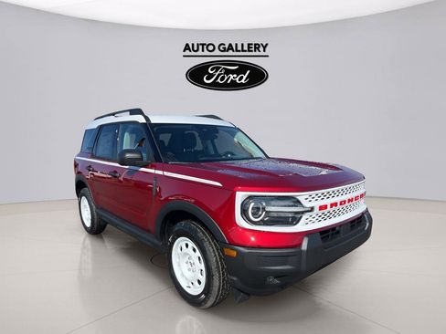 New 2026 Ford Bronco Sport Heritage w/ Convenience Package AWD/4WD image 3