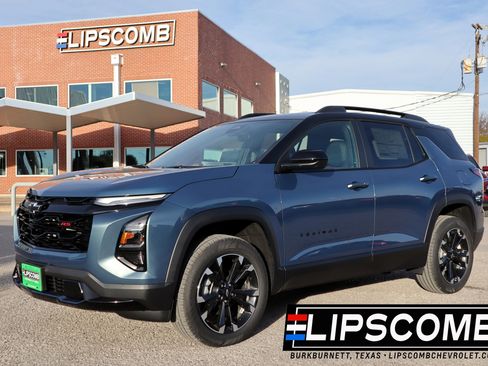 New 2026 Chevrolet Equinox RS w/ Convenience Package III image 1