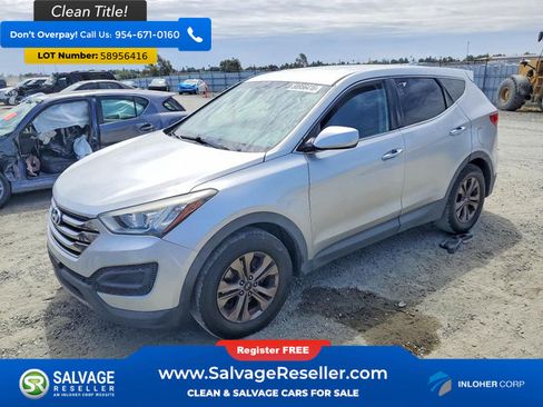 Used 2015 Hyundai Santa Fe Sport FWD image 1