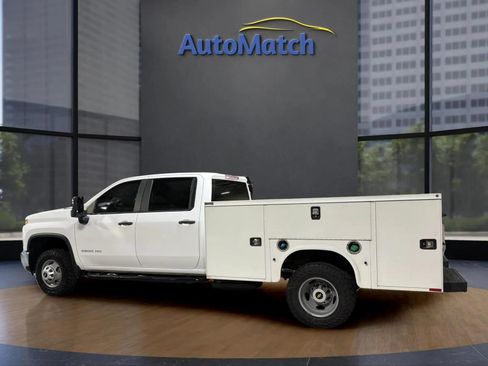 Used 2022 Chevrolet Silverado 3500 W/T w/ WT Convenience Package AWD/4WD image 8
