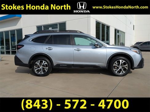 Used 2022 Subaru Outback Limited w/ Popular Package #2 image 3