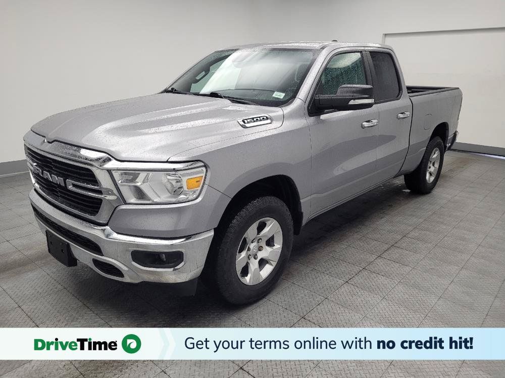 Used 2019 RAM 1500 Big Horn AWD/4WD image 1