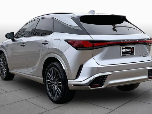 Used 2023 Lexus RX 500h F Sport w/ Accessory Package (Z1) AWD/4WD image 11