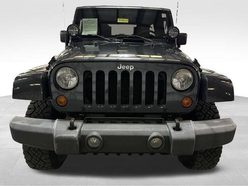 Used 2007 Jeep Wrangler Unlimited Sahara w/ Trailer Tow Group AWD/4WD image 8
