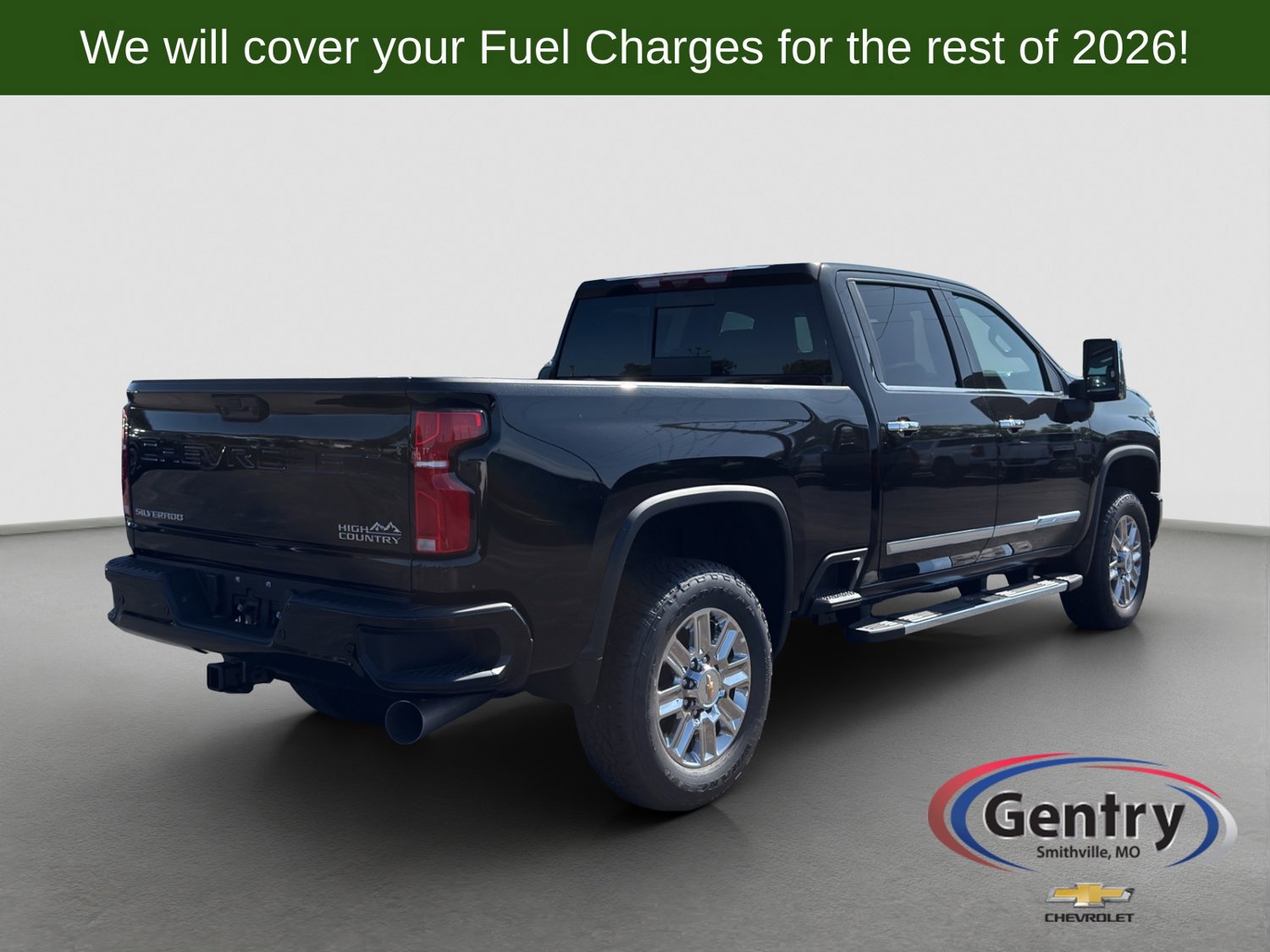 New 2026 Chevrolet Silverado 2500 High Country w/ High Country Premium Package AWD/4WD image 6