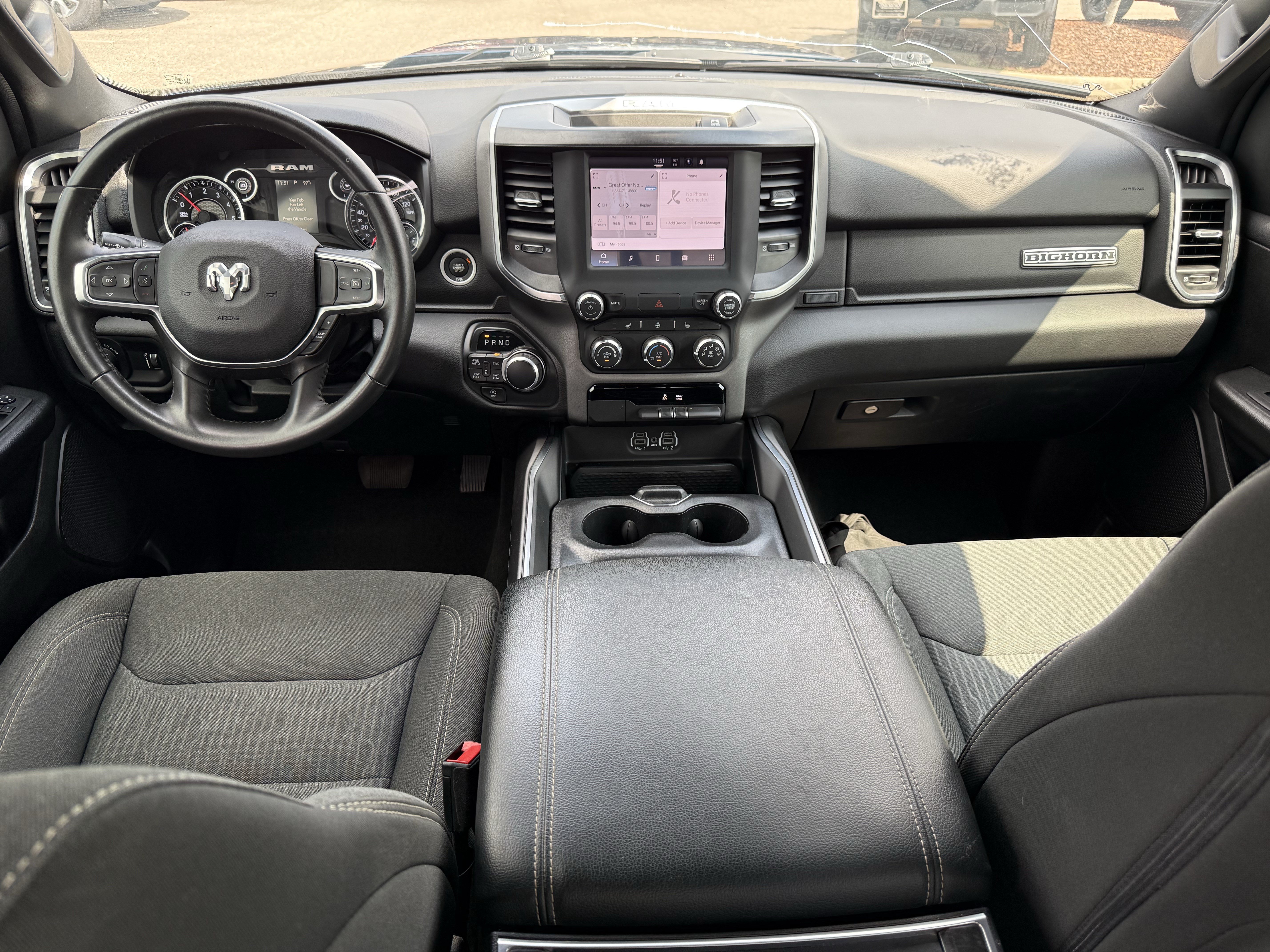 Used 2024 RAM 1500 Big Horn AWD/4WD image 29
