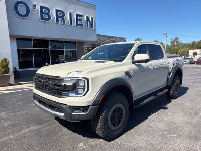 New 2026 Ford Ranger Raptor
