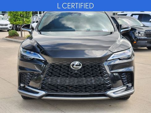 Used 2024 Lexus RX 350 F Sport w/ Convenience Package image 2