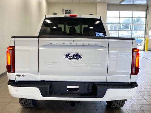 New 2025 Ford F150 Platinum w/ Equipment Group 703A Plus image 7
