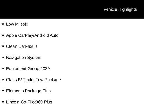 Used 2020 Lincoln Aviator Reserve w/ Equipment Group 202A image 7