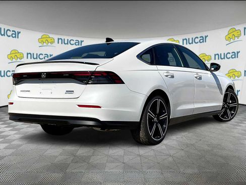 New 2025 Honda Accord Sport image 7