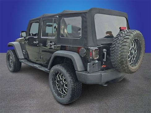 Used 2017 Jeep Wrangler Unlimited Sport w/ Quick Order Package 24S image 6