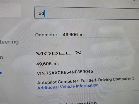 Used 2022 Tesla Model X image 17