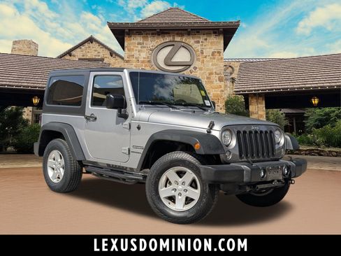 Used 2016 Jeep Wrangler Sport w/ Quick Order Package 24S AWD/4WD image 1