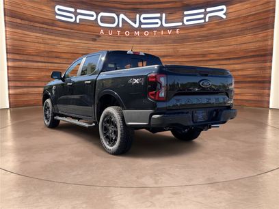 New 2025 Ford Ranger XLT w/ Black Appearance Package