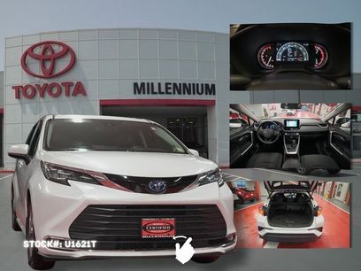 Used 2023 Toyota Sienna XLE w/ XLE Plus Package